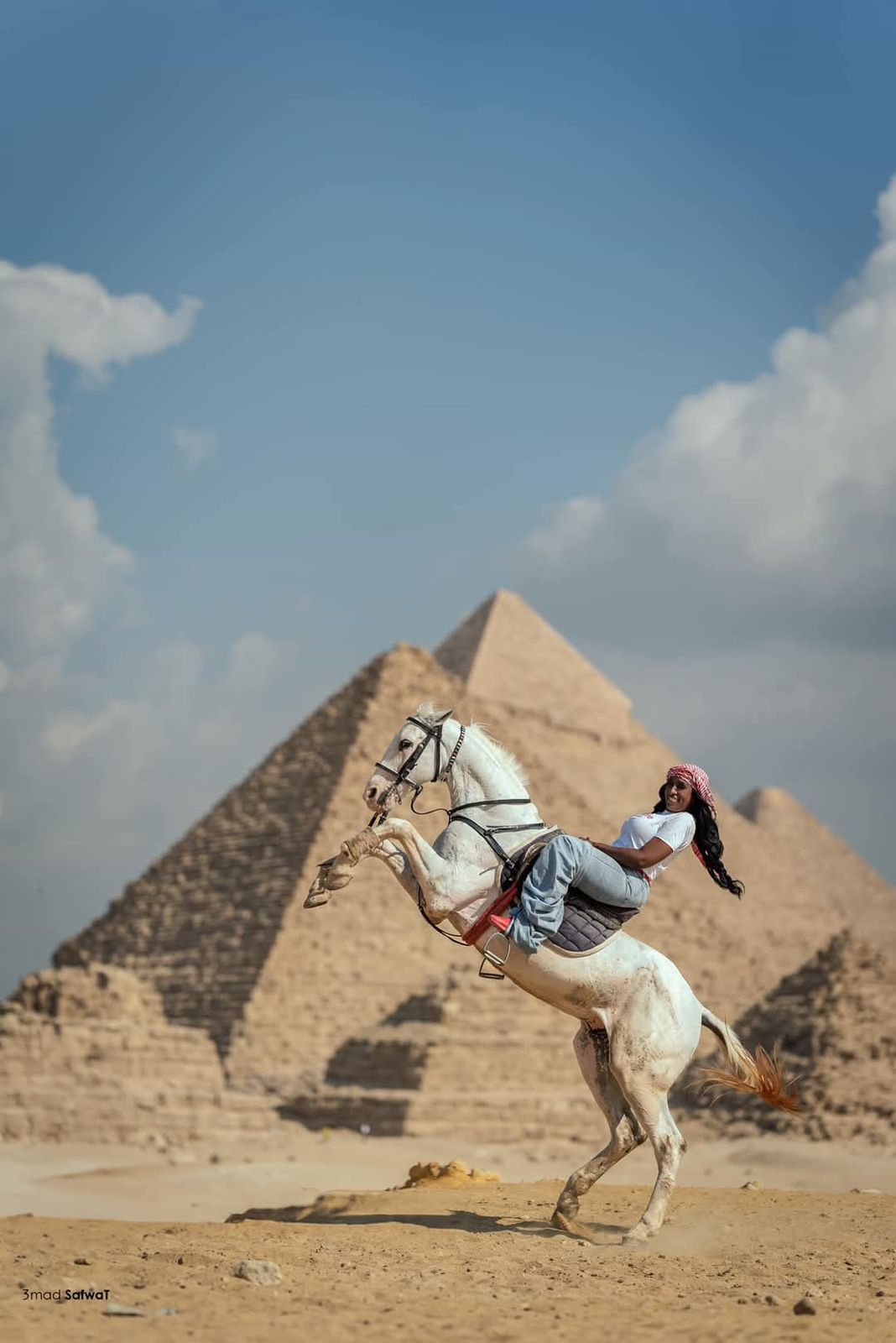 Horse or Camel Ride at the Giza Pyramids