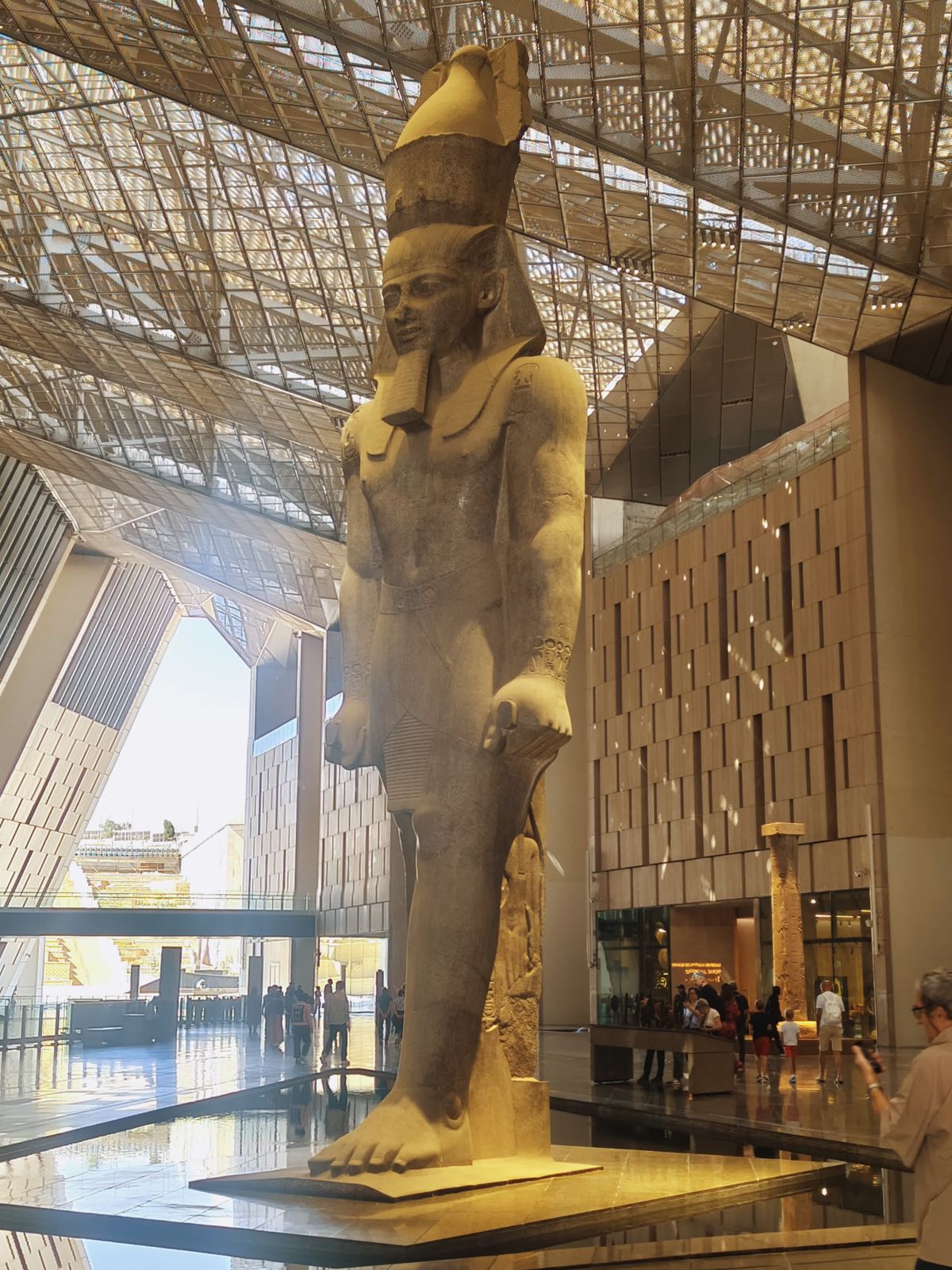 Giza Pyramids & Grand Egyptian Museum (GEM)