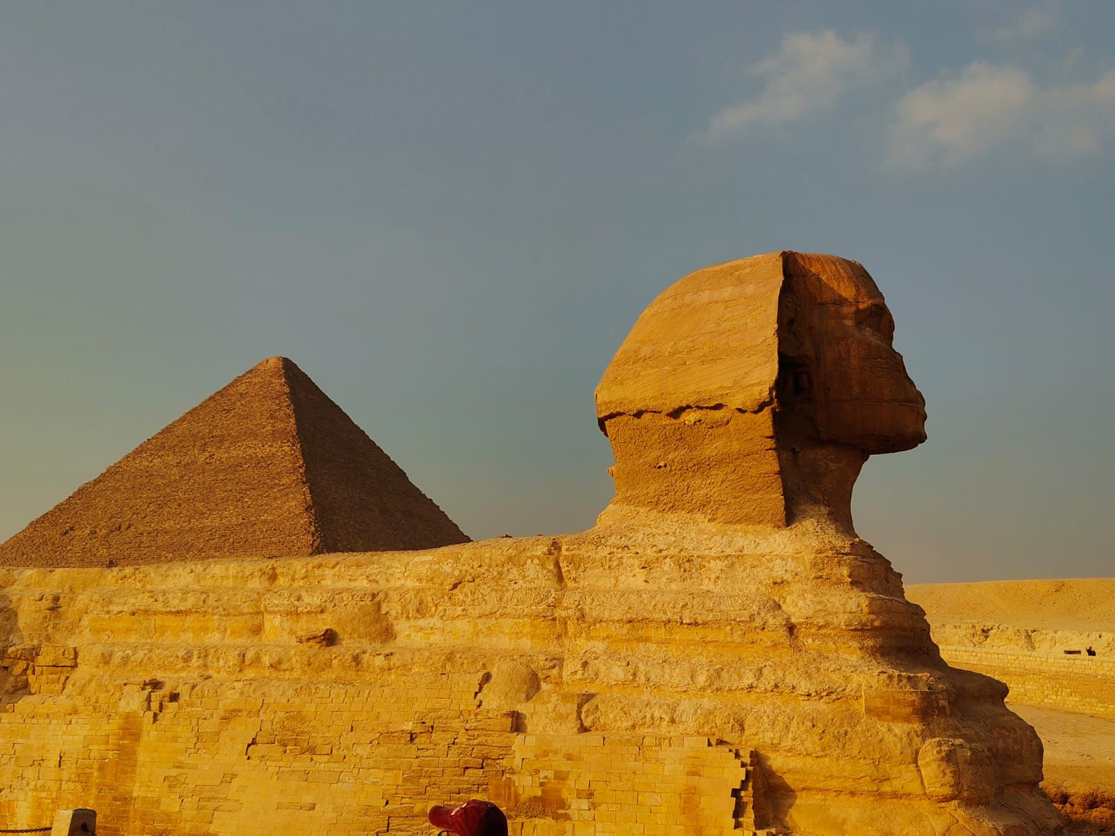 Pyramids and Sphinx Tour